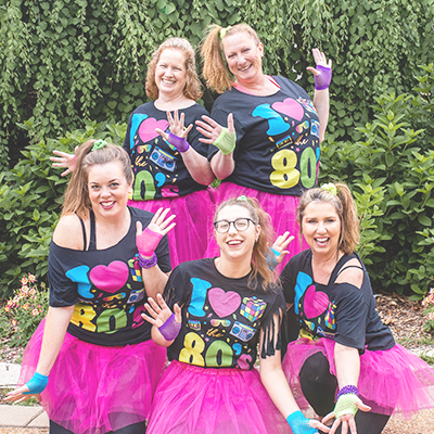 adult tap dancers
